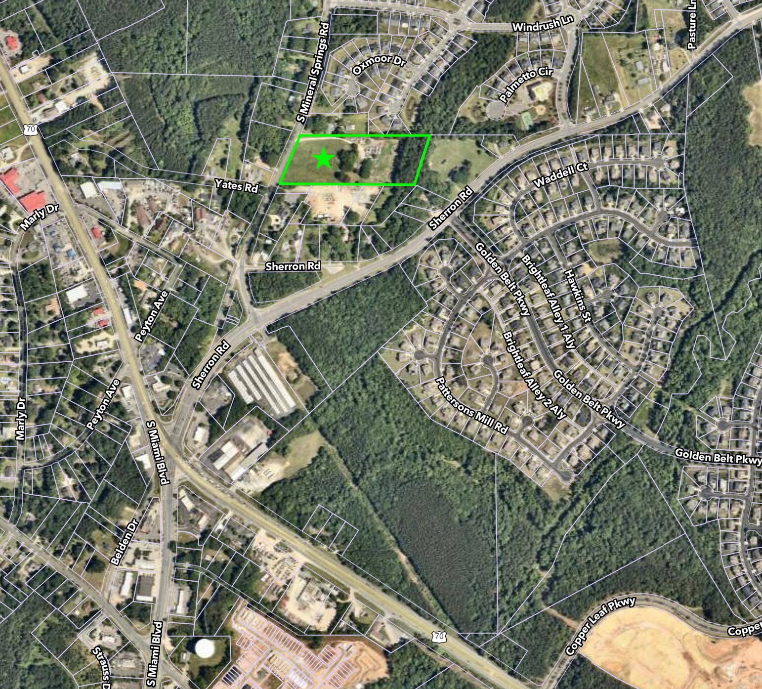 1821 S Mineral Springs Rd, Durham, NC for Sale