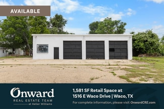 Waco, TX Retail - 1516 E Waco Dr