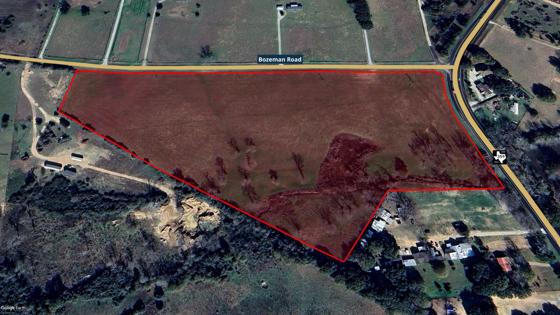 FM 359 @ Bozeman Rd., Brookshire, TX for Sale