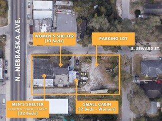 Tampa, FL Retail - 8531 N Nebraska Ave