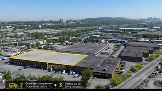 Montréal, QC Industrial - 2515-2525 Rue Lapierre