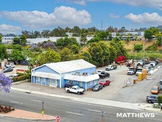 San Marcos, CA Industrial - 469 E Mission Rd