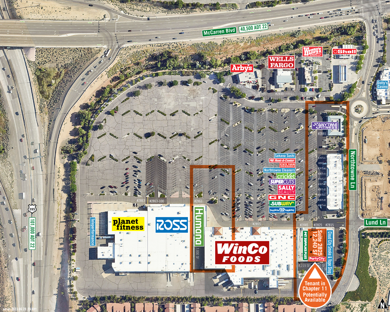 2815-2863 Northtowne Ln, Reno, NV for Rent