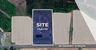 Ahoskie, NC Commercial Land - 1124 US 13 S Ahoskie, NC Commercial Land - 1124 US 13 S