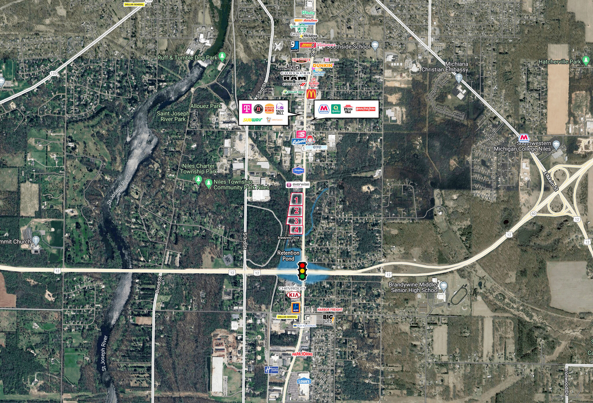 M-51, Niles, MI for Sale