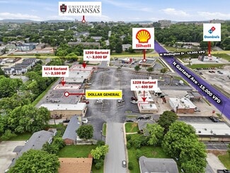 Fayetteville, AR Retail - 1200-1220 N Garland Ave Fayetteville, AR Retail - 1200-1220 N Garland Ave