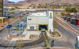 El Paso, TX Car Washes - 6004 N Mesa St