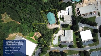 Alpharetta, GA Warehouse - 1073 Nine North Dr