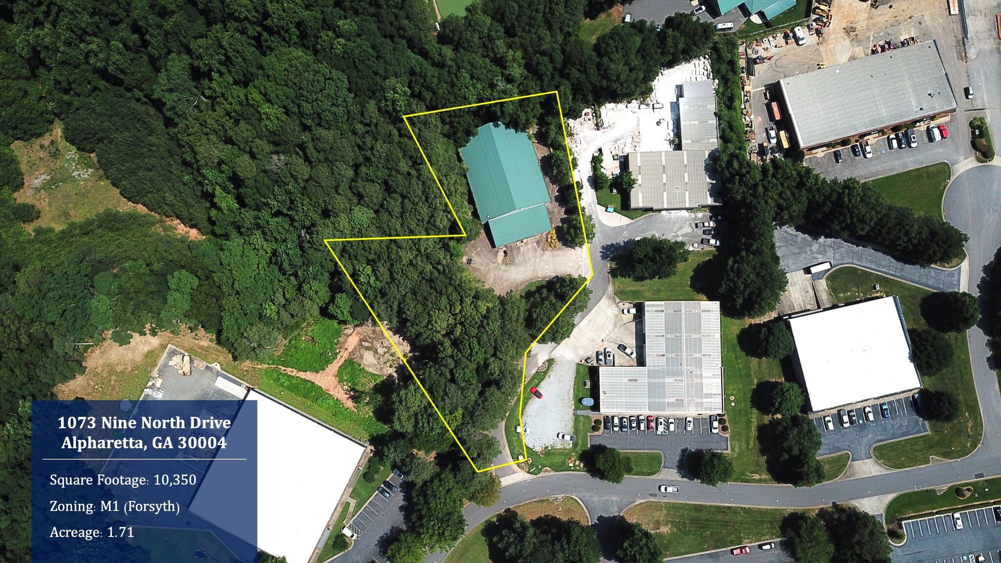 1073 Nine North Dr, Alpharetta, GA for Sale