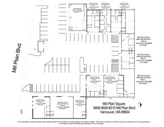 Vancouver, WA Retail - 8510 NE Mill Plain Blvd
