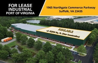 Suffolk, VA Industrial - 1965 Northgate Commerce Pky Suffolk, VA Industrial - 1965 Northgate Commerce Pky