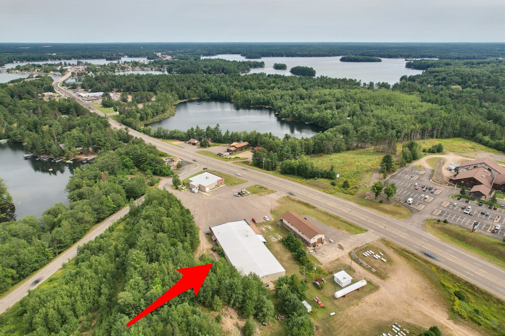 8085 Highway 51, Minocqua, WI for Sale