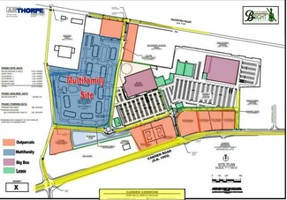 Fayetteville, NC Commercial Land - 7106 Rockfish Rd