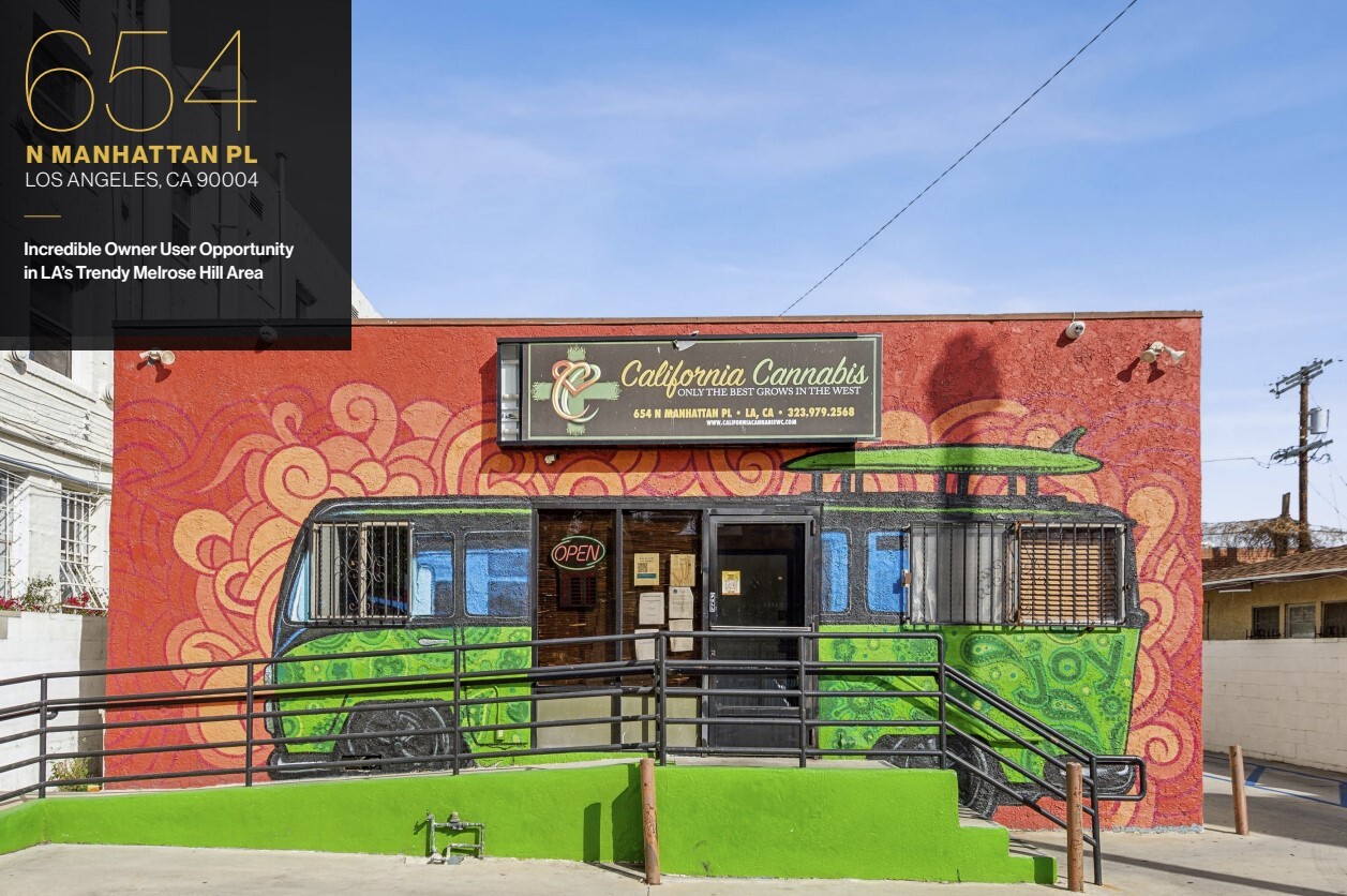 654 N Manhattan Pl, Los Angeles, CA for Sale