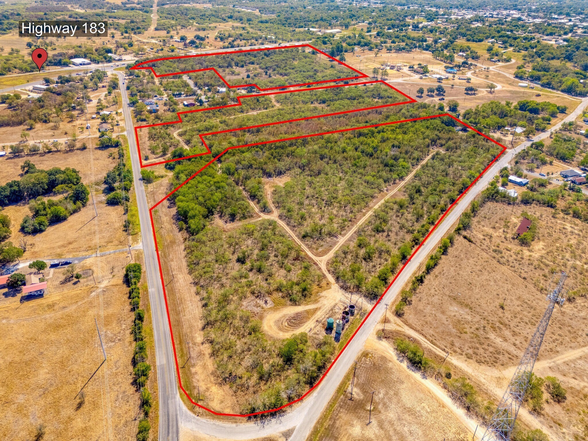 TBD HACKBERRY St, Luling, TX for Sale