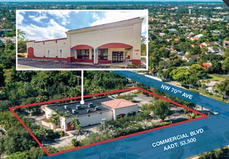 Lauderhill, FL Retail - 6980 W Commercial Blvd