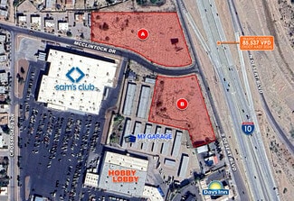 El Paso, TX Commercial Land - S Desert Blvd & McClintock Dr