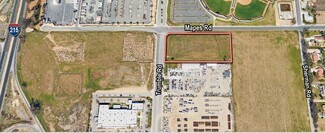 Menifee, CA Industrial Land - Trumble Rd