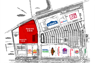 Millsboro, DE Commercial Land - 30181 Commerce Dr