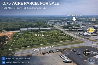 Simpsonville, SC Commercial - 100 Neely Ferry Rd Simpsonville, SC Commercial - 100 Neely Ferry Rd
