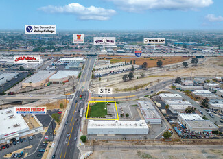 San Bernardino, CA Commercial Land - 620 W Mill St