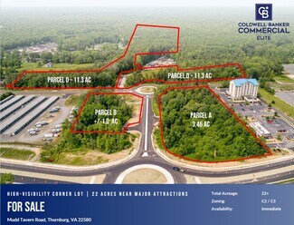 Spotsylvania, VA Commercial Land - 5289 Mudd Tavern Rd Spotsylvania, VA Commercial Land - 5289 Mudd Tavern Rd