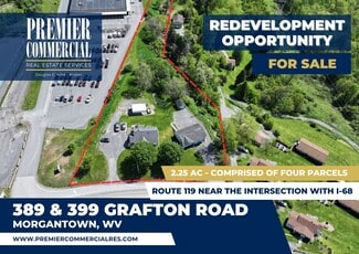 Morgantown, WV Commercial - 389-399 Grafton Rd Morgantown, WV Commercial - 389-399 Grafton Rd