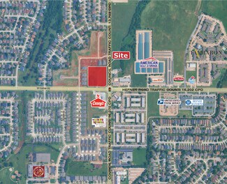 Oklahoma City, OK Commercial Land - 8005 W. Hefner Road Oklahoma City, OK Commercial Land - 8005 W. Hefner Road