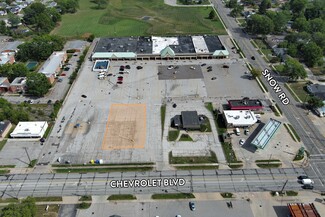 Parma, OH Commercial Land - 5741 Chevrolet Blvd