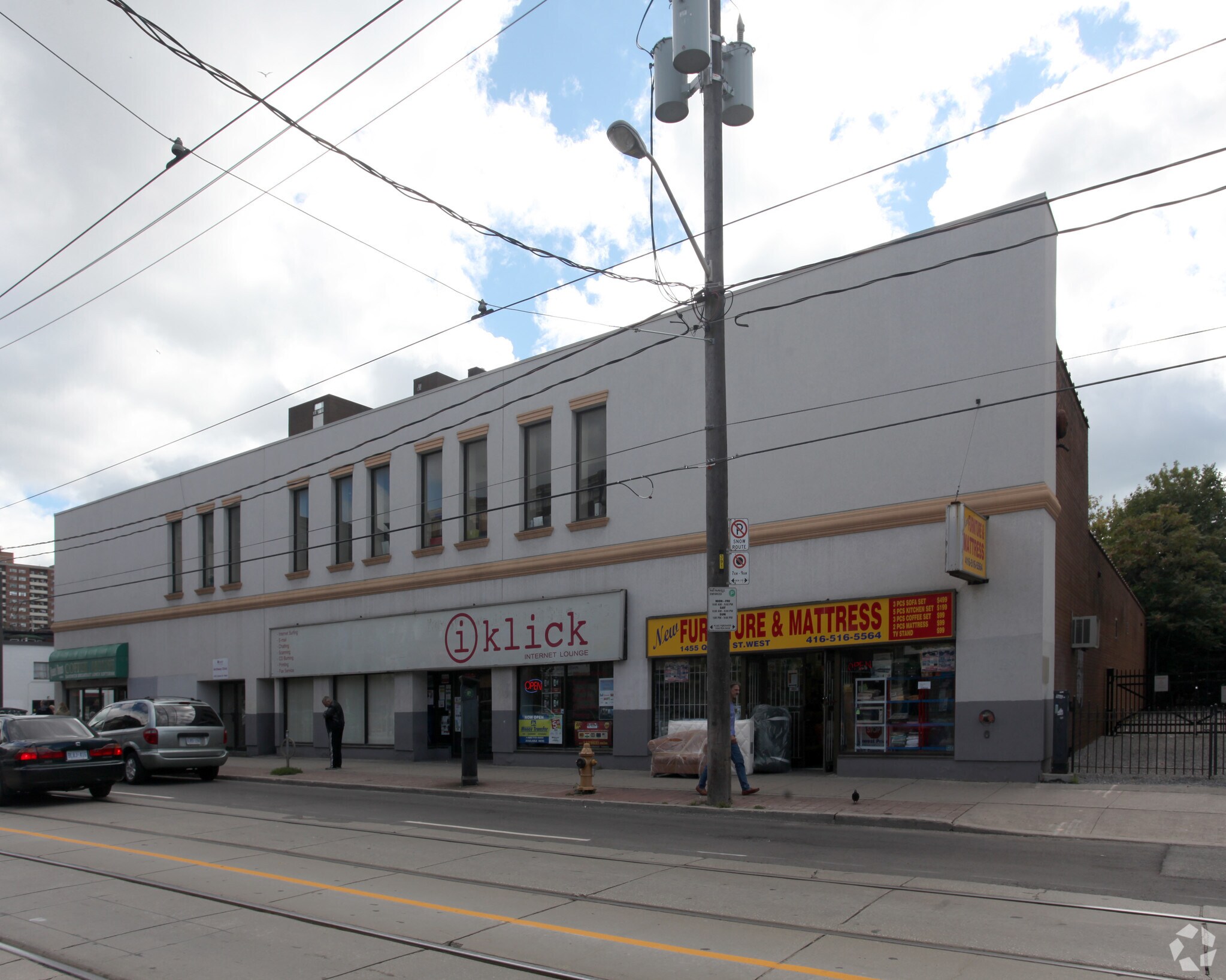 1449-1455 Queen St W, Toronto, ON for Rent