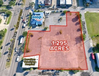 New Orleans, LA Commercial Land - 3505 S Carrollton Ave