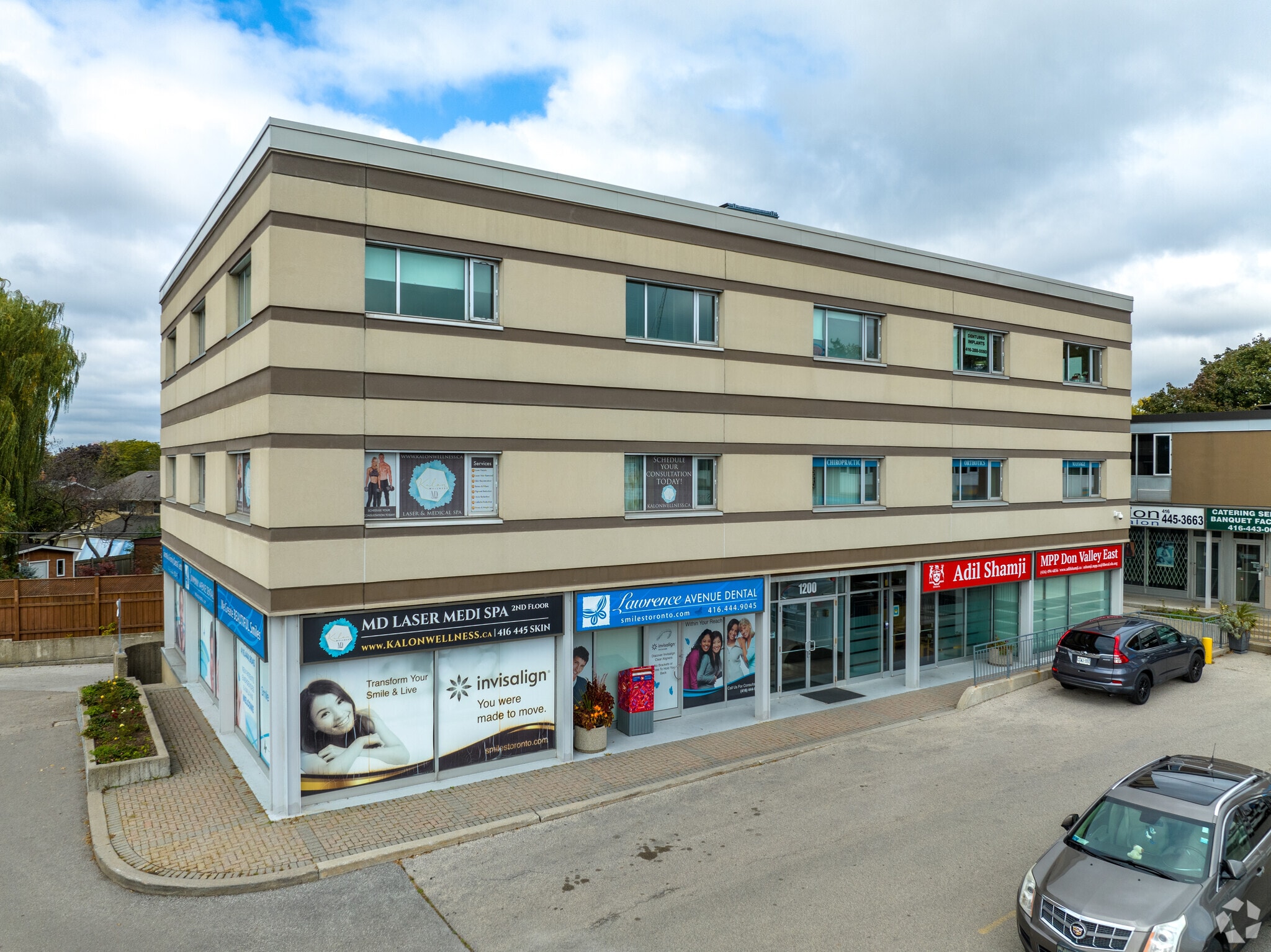 1200 Lawrence Ave E, Toronto, ON for Rent