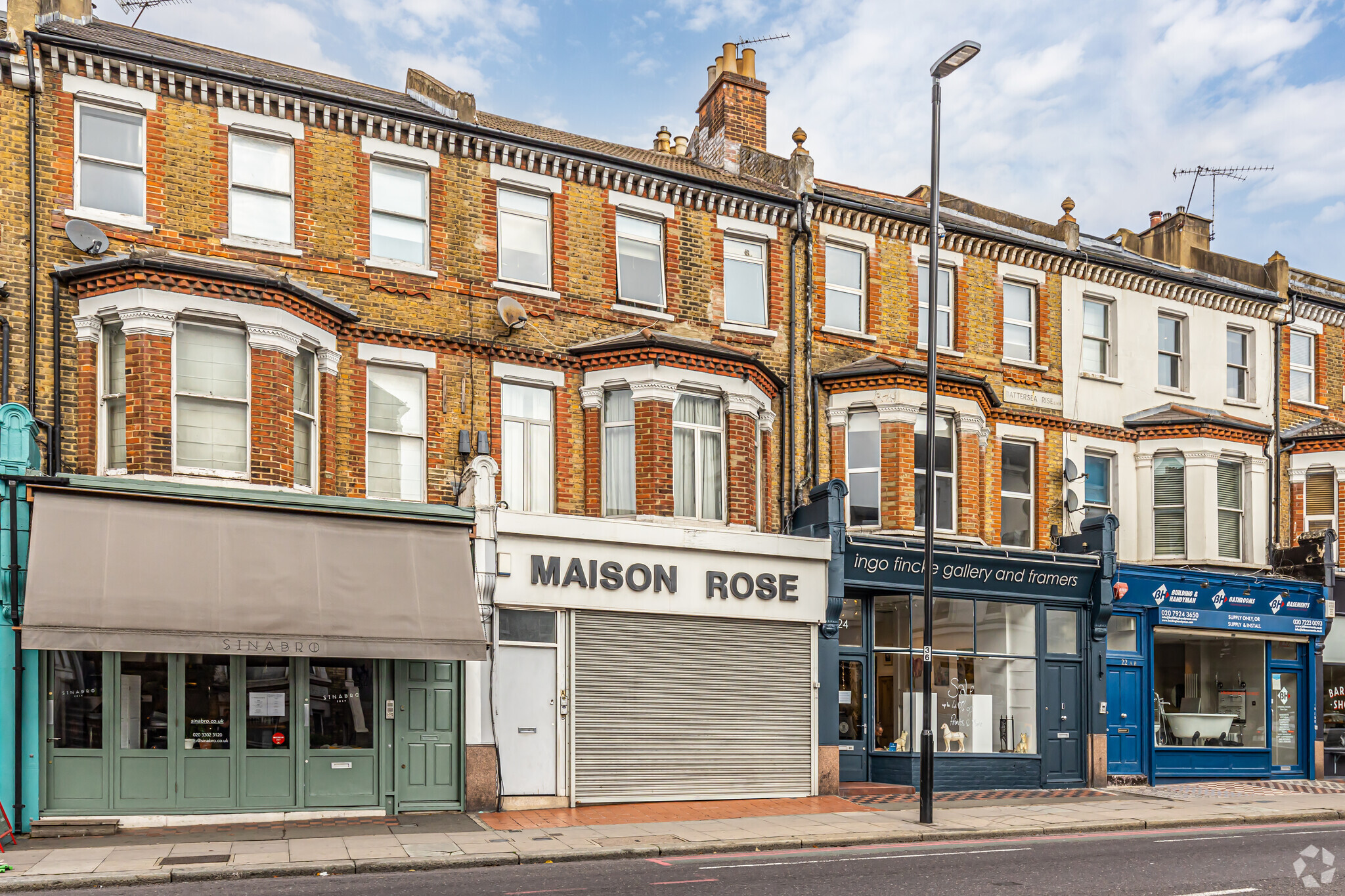 26 Battersea Rise, London, LND for Rent