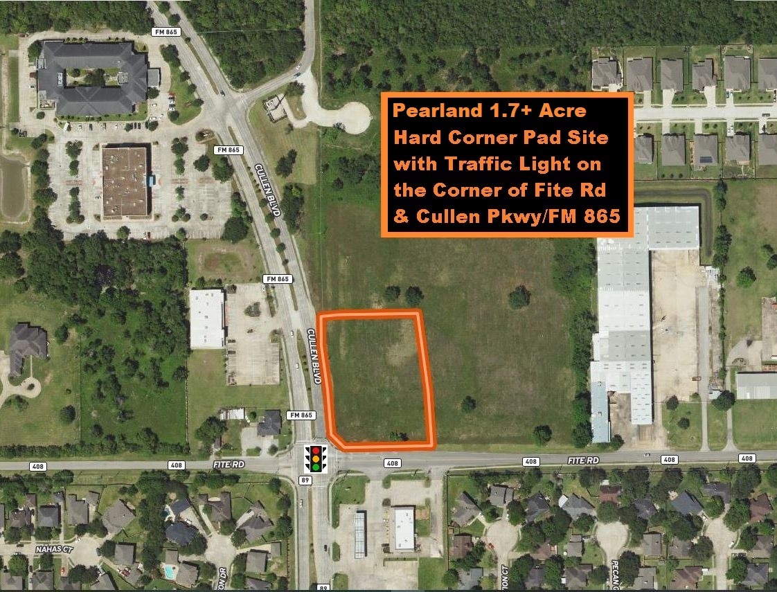 Cullen Pky & Fite Rd, Pearland, TX for Sale
