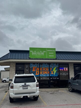 Liberty Hill, TX Retail - 13740 W State Highway 29 Liberty Hill, TX Retail - 13740 W State Highway 29