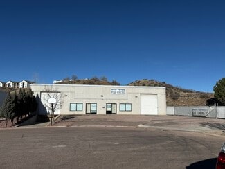 Colorado Springs, CO Industrial - 3450 Fillmore Ridge Hts Colorado Springs, CO Industrial - 3450 Fillmore Ridge Hts