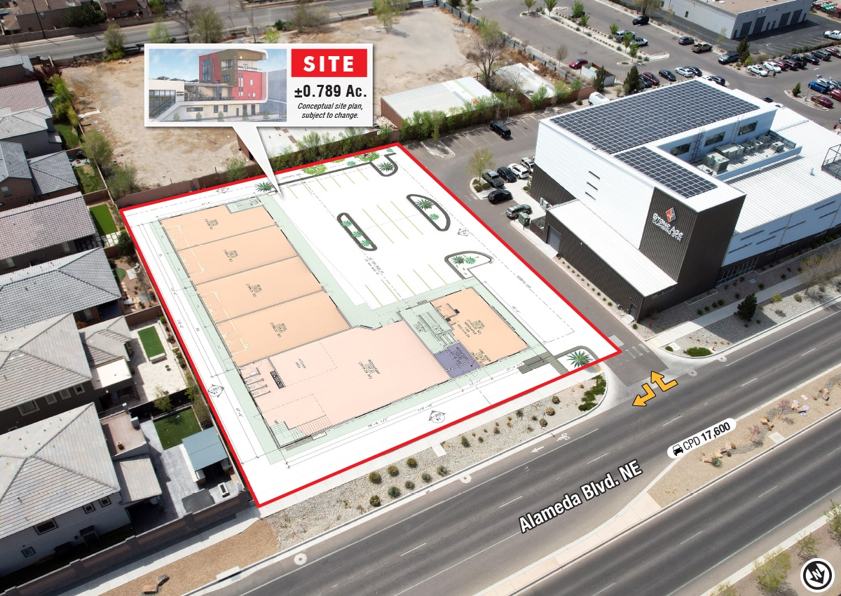 NE Alameda Blvd, Albuquerque, NM for Sale