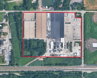 Dolton, IL Manufacturing - 13850 Cottage Grove Ave