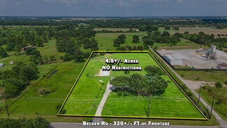 Hockley, TX Commercial - 19250 Becker Rd Hockley, TX Commercial - 19250 Becker Rd