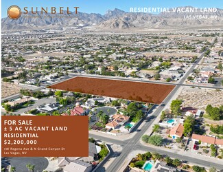 Las Vegas, NV Residential - N Grand Canyon Dr