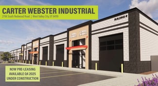 West Valley City, UT Flex, Industrial - 2708 S Redwood Rd