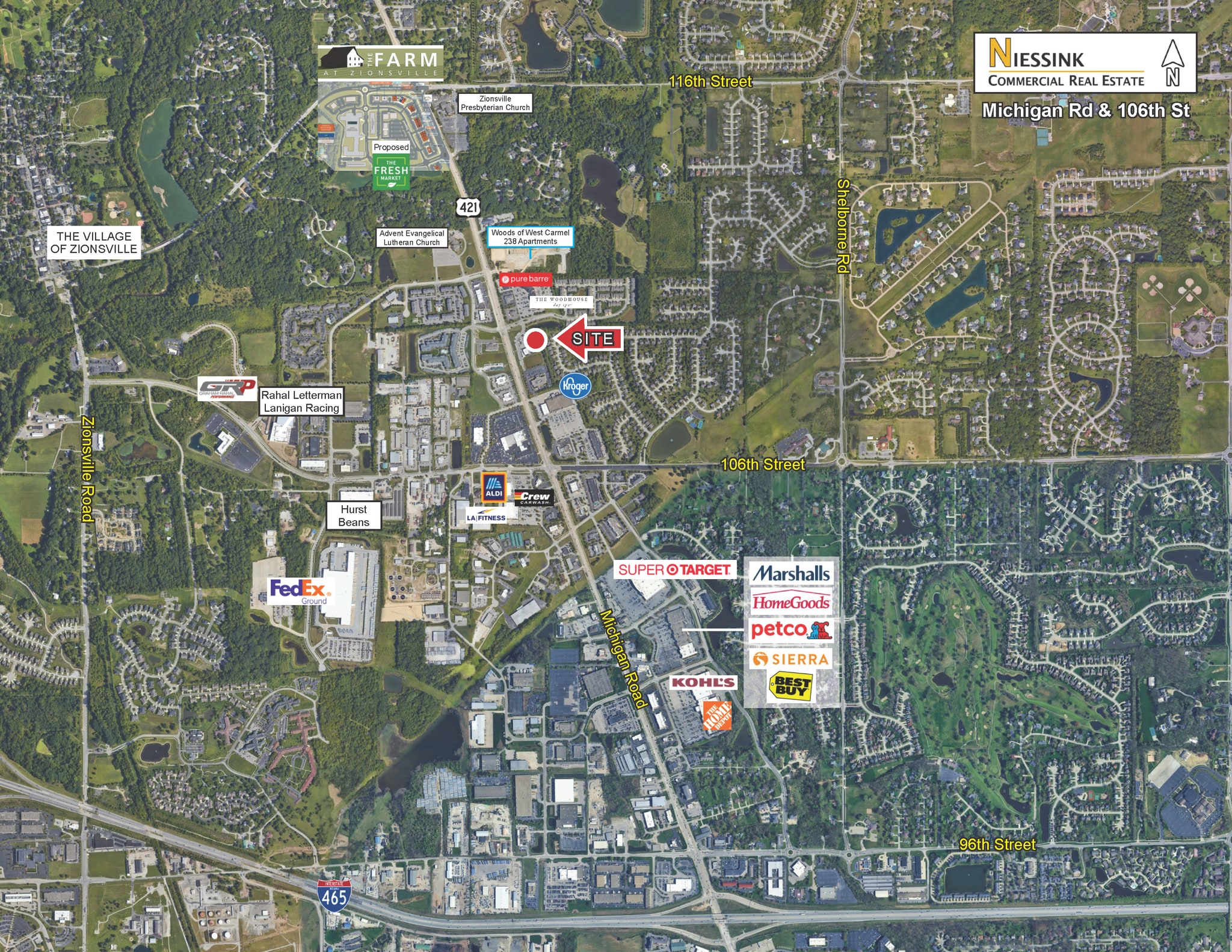 10895 N Michigan Rd, Zionsville, IN for Rent