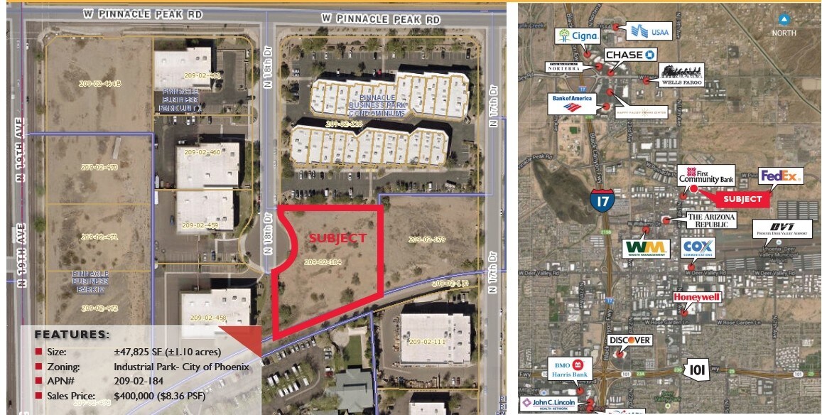 23311 N 18th Dr, Phoenix, AZ for Sale