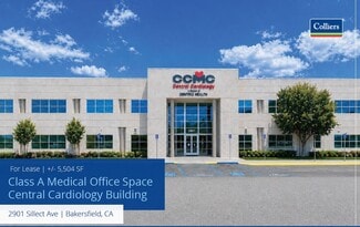 Bakersfield, CA Office - 2901 Sillect Ave