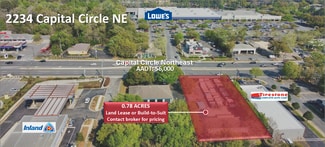 Tallahassee, FL Commercial Land - 2234 Capital Cir NE