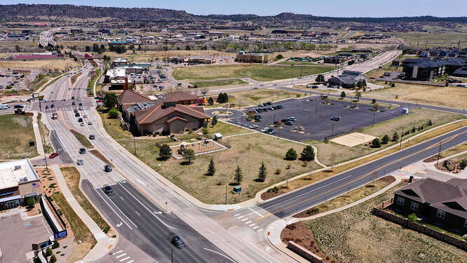 SEC Meadows Parkway & Red Hawk Drive, Castle Rock, CO for Sale