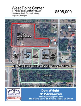 Waycross, GA Commercial - 1630 W. South Georgia Pky
