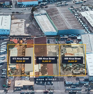 Honolulu, HI Industrial - 659-673 Ahua St
