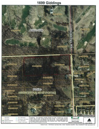 Pontiac, MI Residential Land - 1699 Giddings Rd