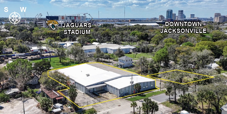1708 Marshall St, Jacksonville, FL for Sale